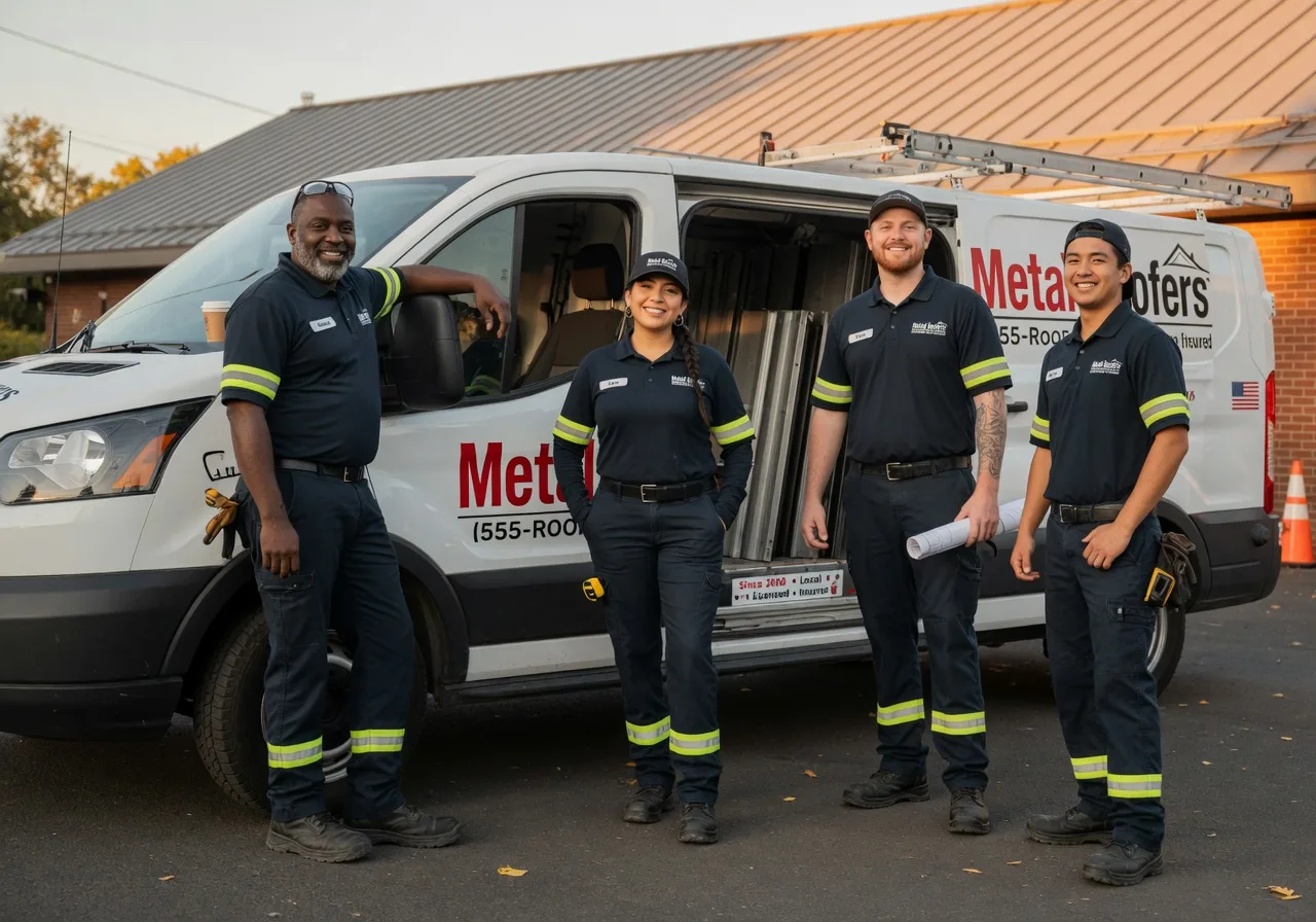 Metal Roofing Installation company in Perry, AR