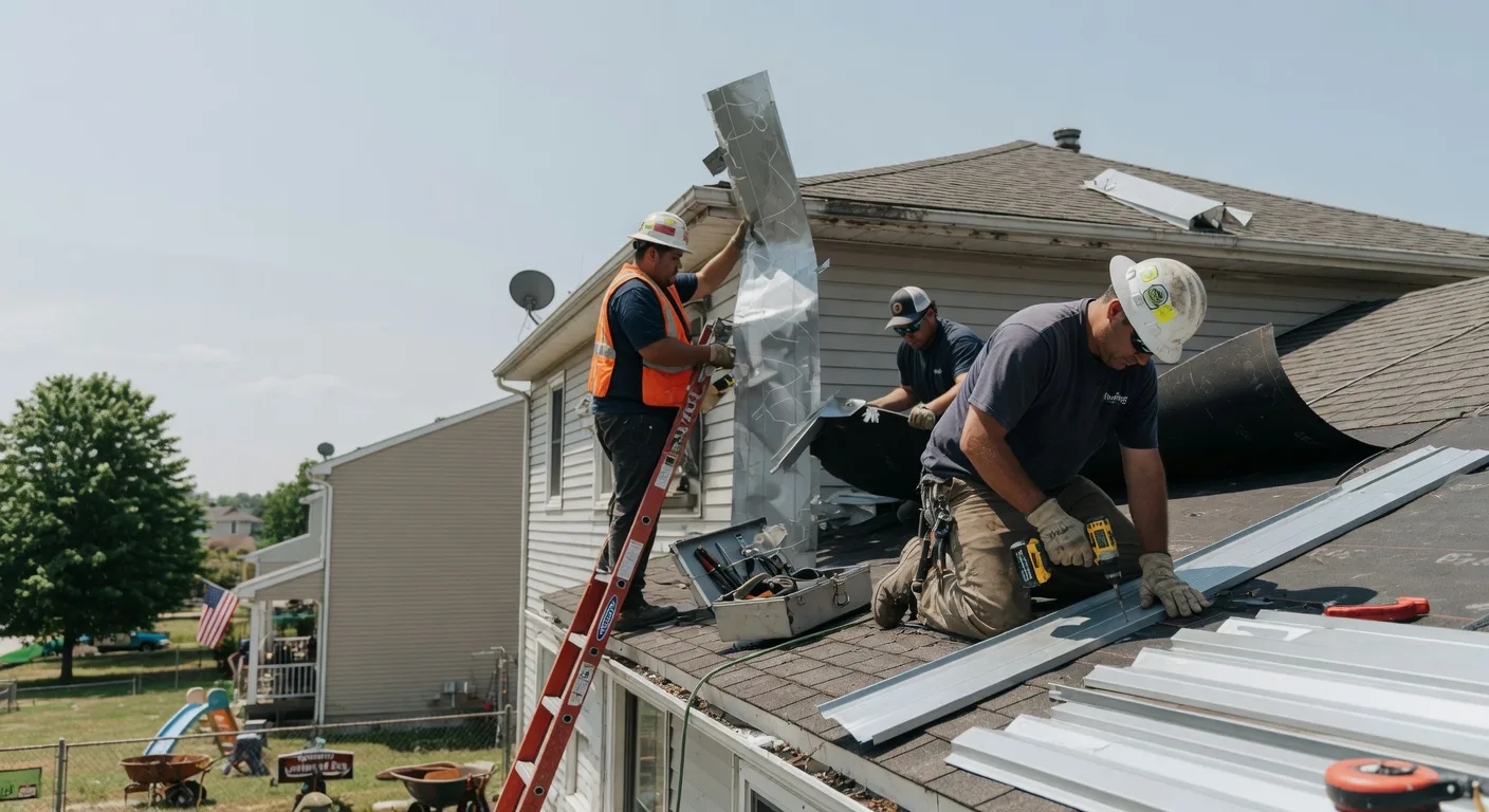 Metal Roofing Installation in Perry, AR near me